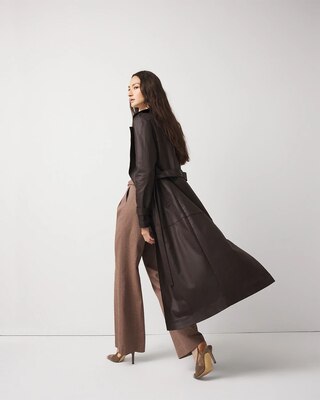 Coated Trench Coat | White House Black Market